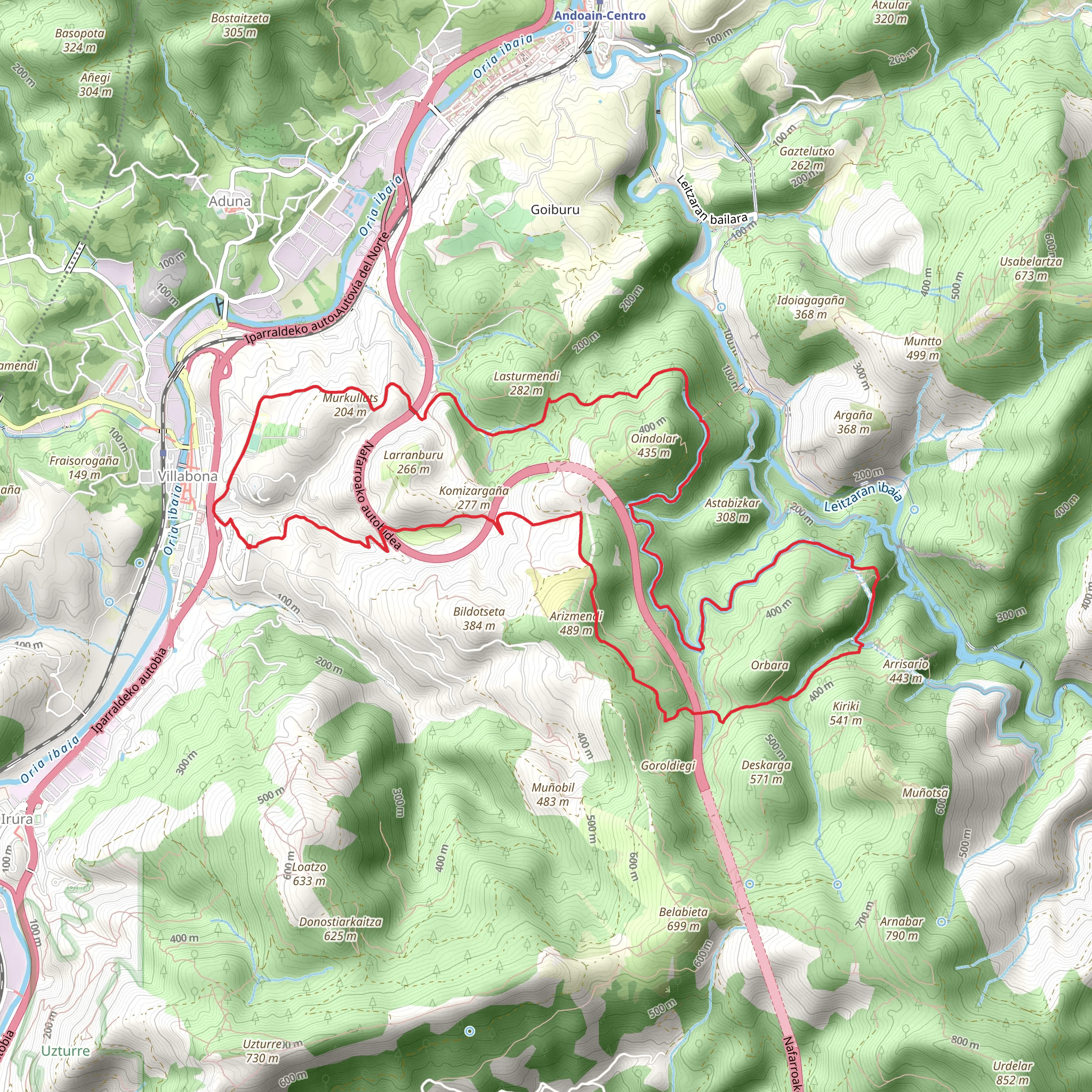 The Channel Route PR GI 118 mobile static map