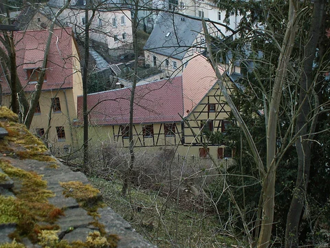 Wanderweg Ernsee-Hammelburg Stadtwald and Die Hohle