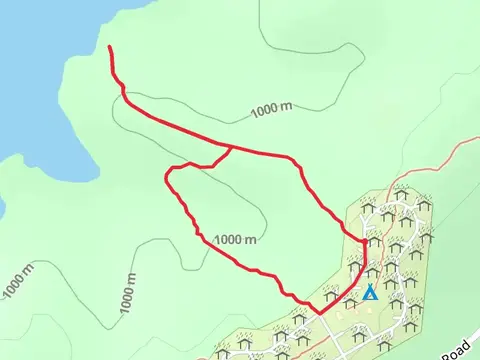 Brantley Lake State Park Loop