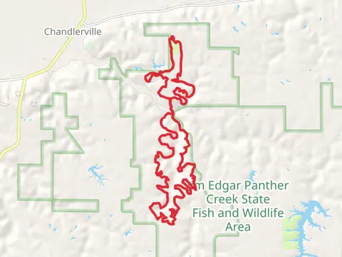 Governor's Trail, Yellow and Orange Loop Trail