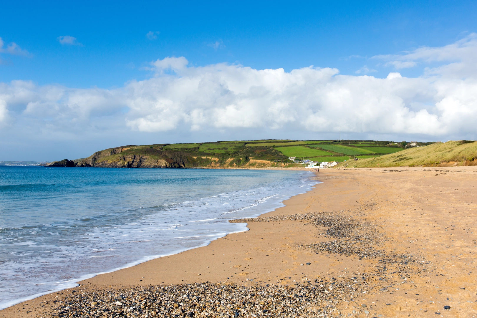An image depicting the trail Kenneggy and Greenberry Downs Walk and its surrounding area.