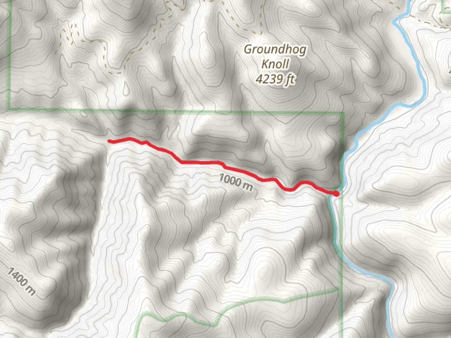 An image depicting the trail Black Canyon Trail and its surrounding area.