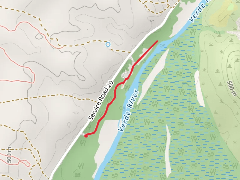 Verde River Out and Back