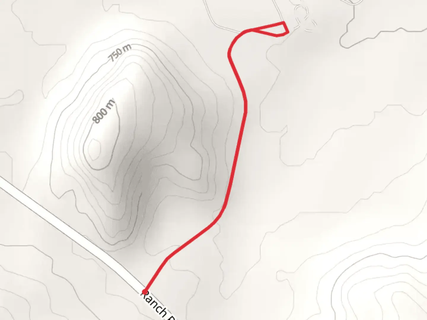 An image depicting the trail Black Gap WMA Ranger Station and its surrounding area.