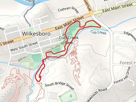 Cub Creek Walking Loop Trail