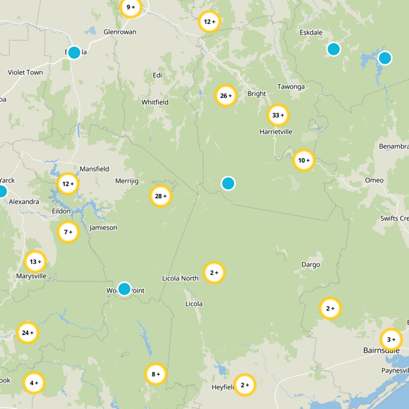 Shire of Wellington Static Map