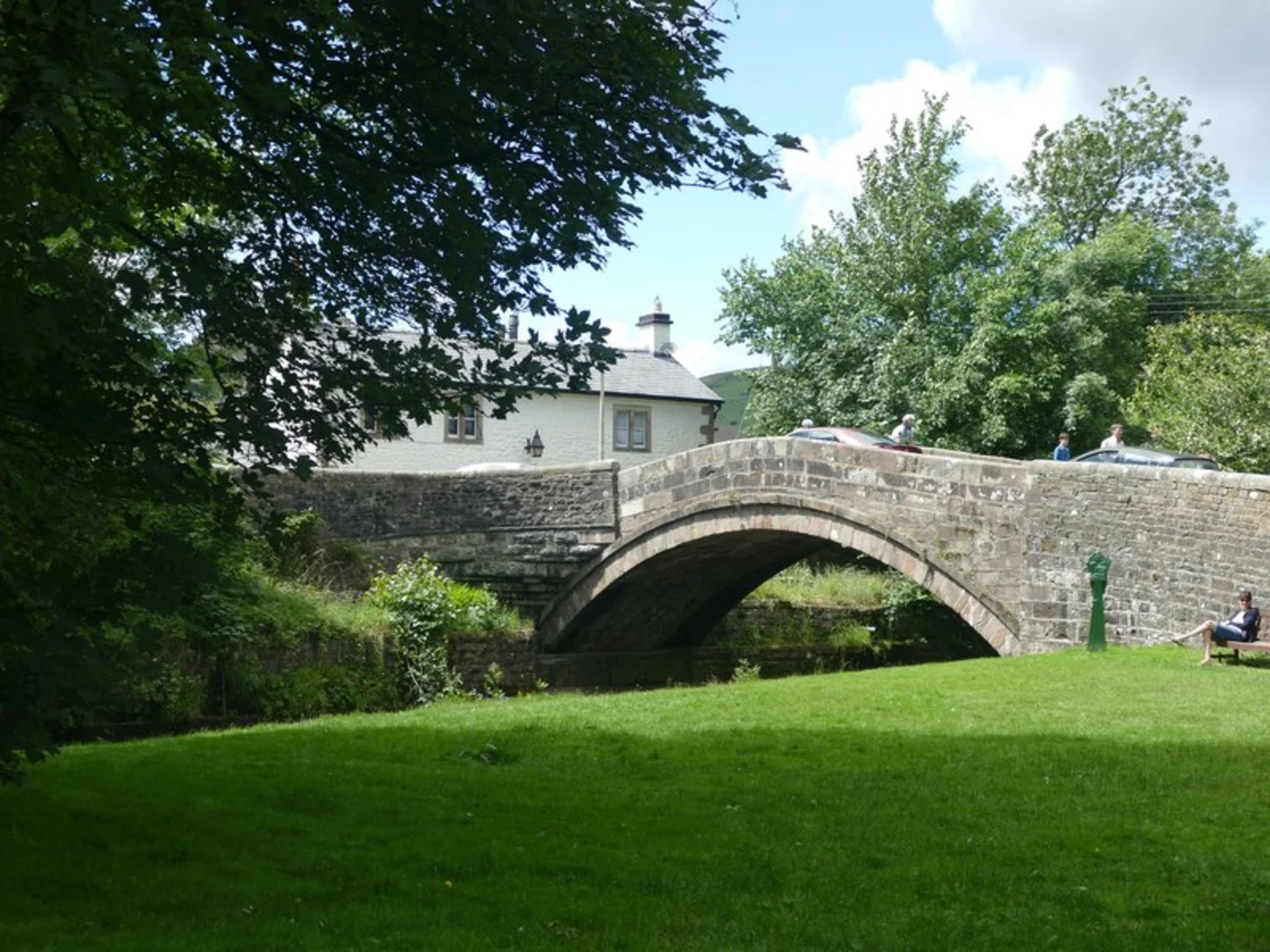 An image depicting the trail Dunsop Bridge to Newton Loop and its surrounding area.