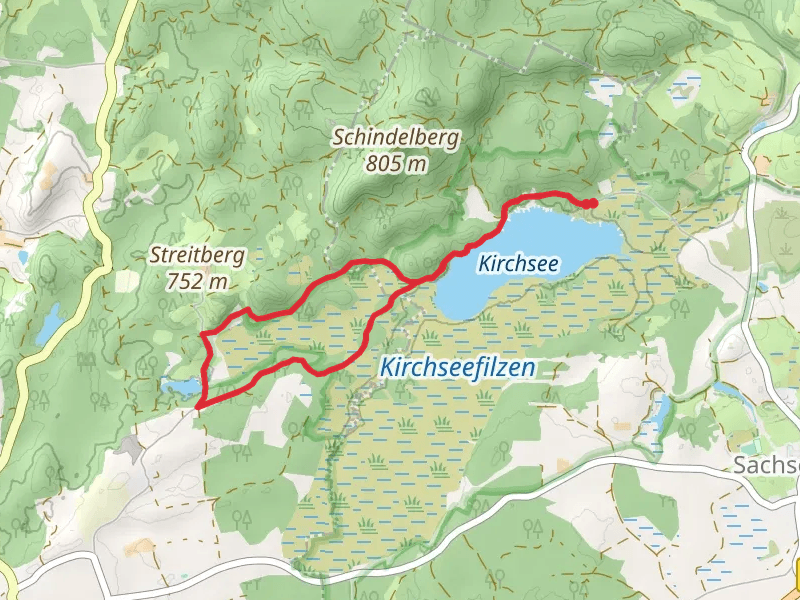 Kirchsee and Koglweiher Loop