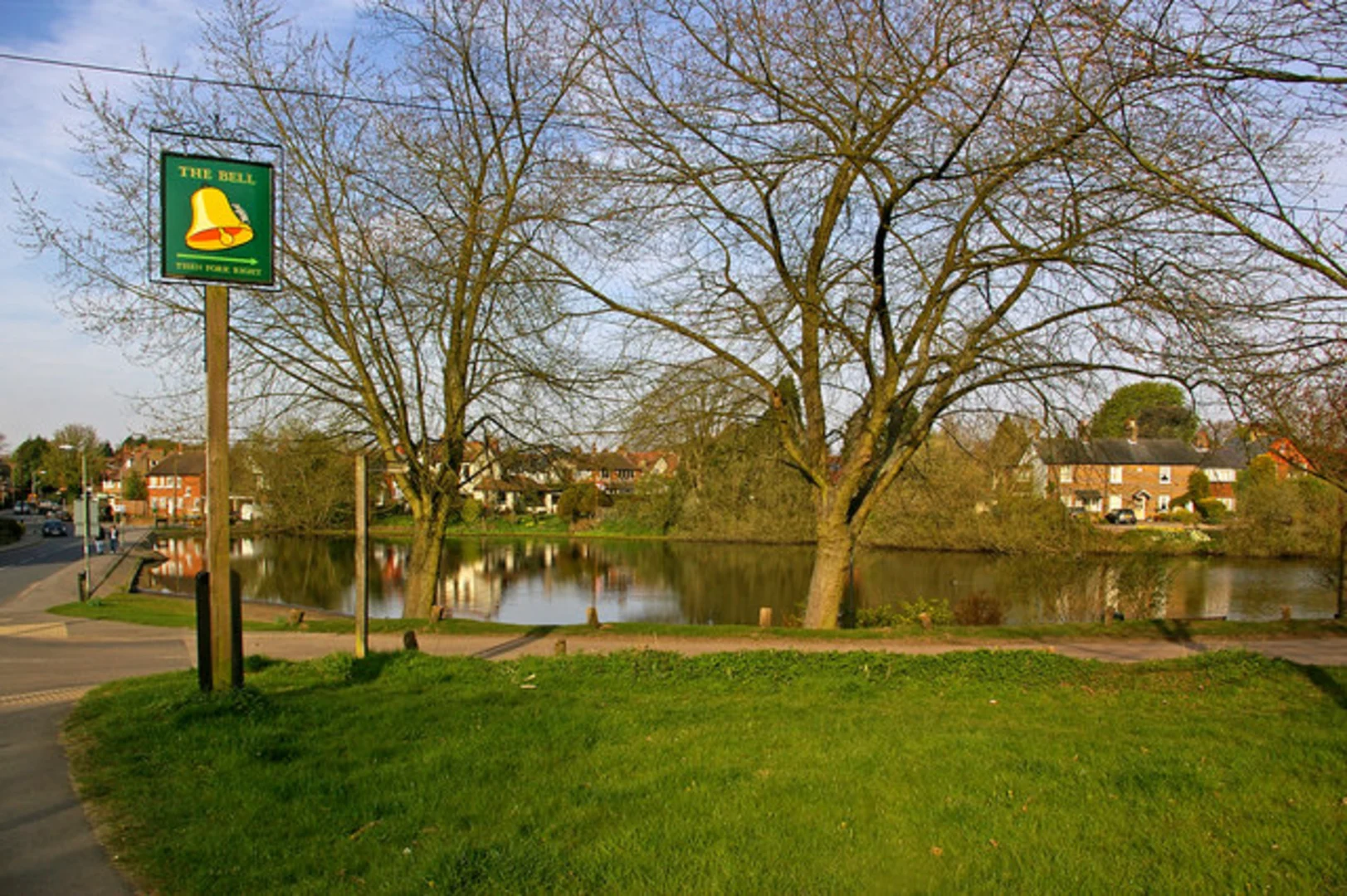 An image depicting the trail Down View Wood and Walton On The Hill and its surrounding area.