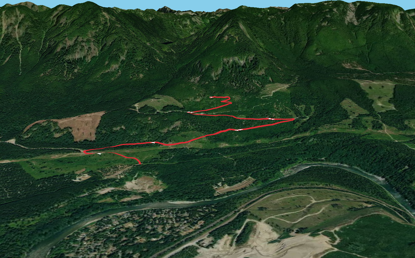 Walk to The Clearcut Boulders