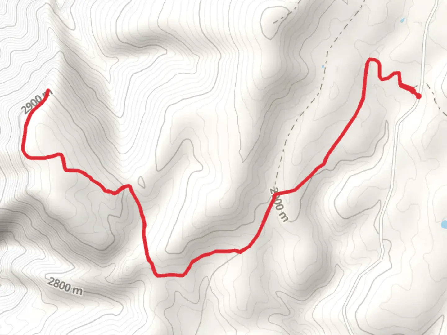 An image depicting the trail Hadley Point Trail and its surrounding area.