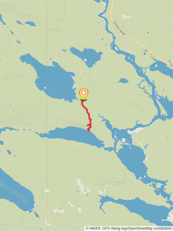 Debsconeag Ice Caves Trail