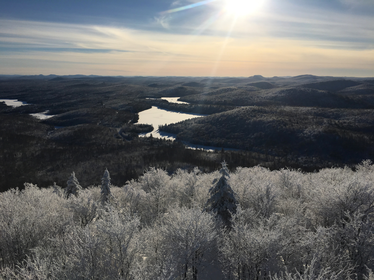 An image depicting the trail Mount Arab Trail and its surrounding area.