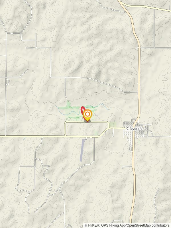 Washita Battlefield National Historic Site Loop