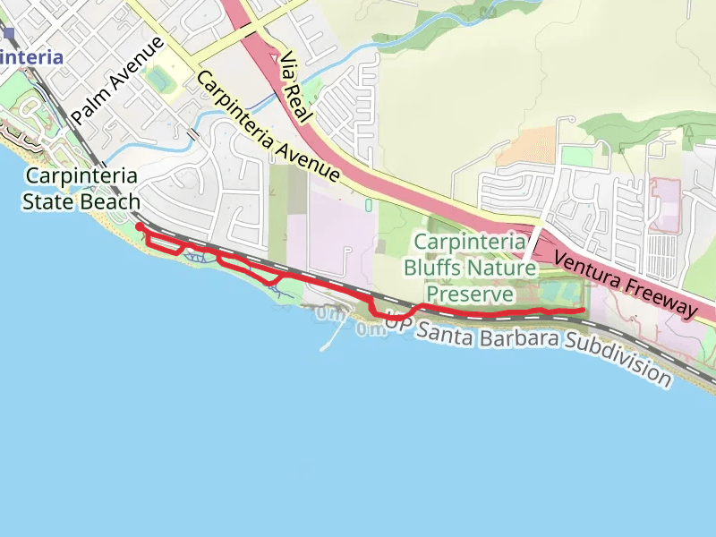 Rhodes - Fleming Coastal Trail