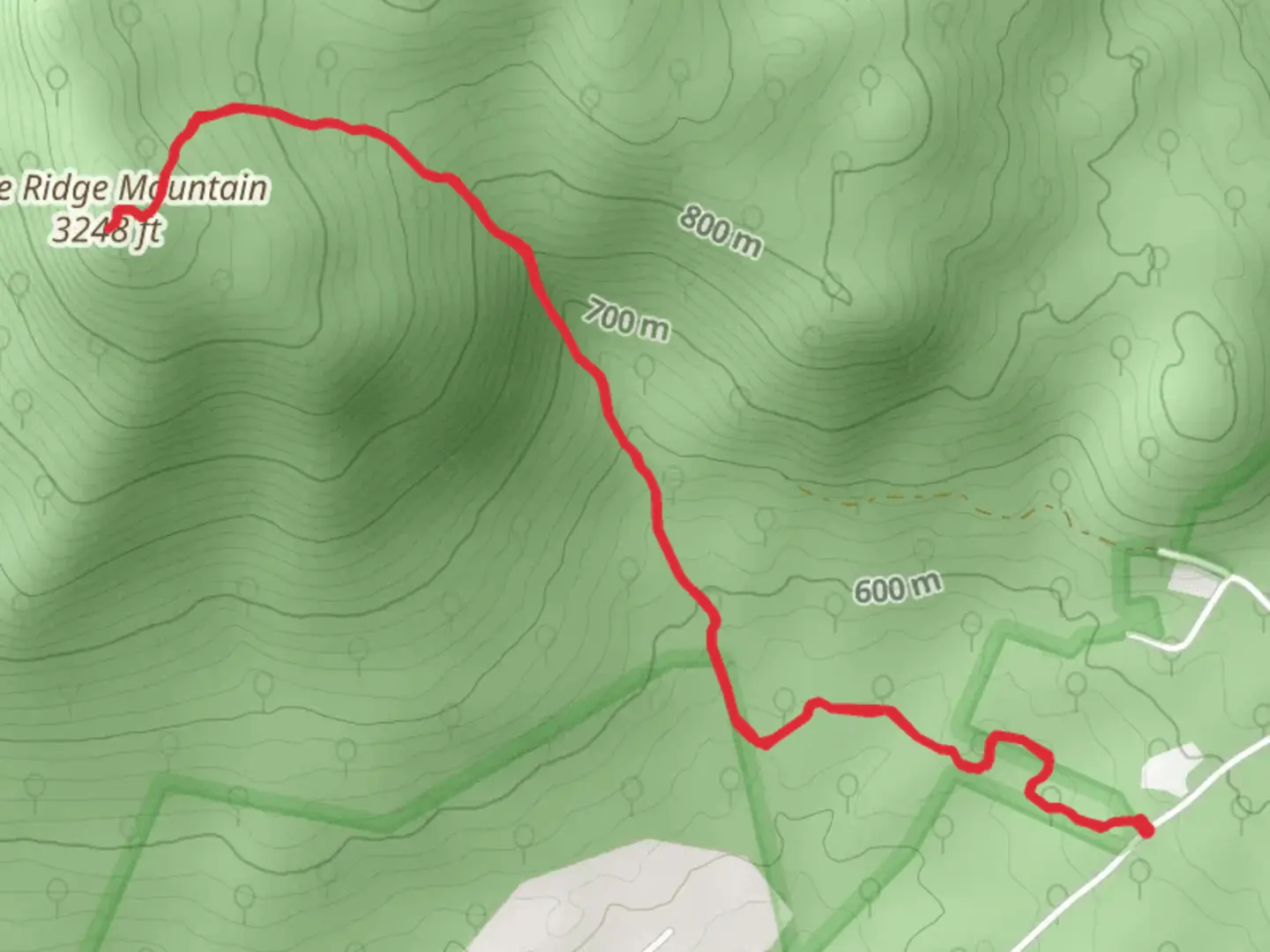 An image depicting the trail Canty Trail and its surrounding area.