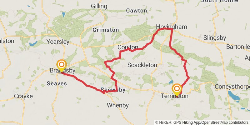 Howardian Way stage 2 Map