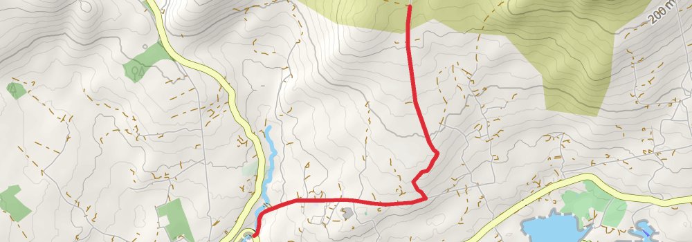 Beara Way 8-Day Moderate Tour (Hillwalk Tours) alt 2 Map