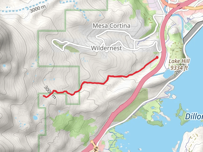 Lower and Upper Salt Lick Trail