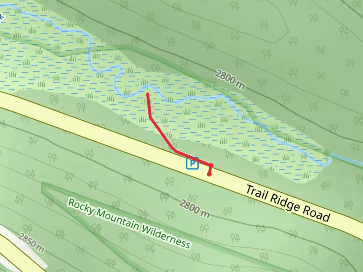 An image depicting the trail Beaver Ponds Trail and its surrounding area.