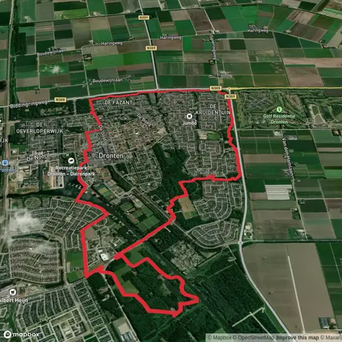 Jachthaven and Van Veldhuizenbos Loop