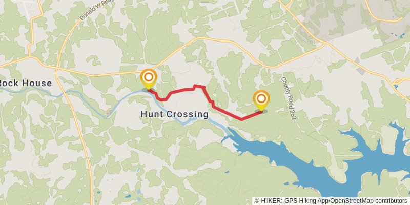 Good Water Loop spur 1 Map