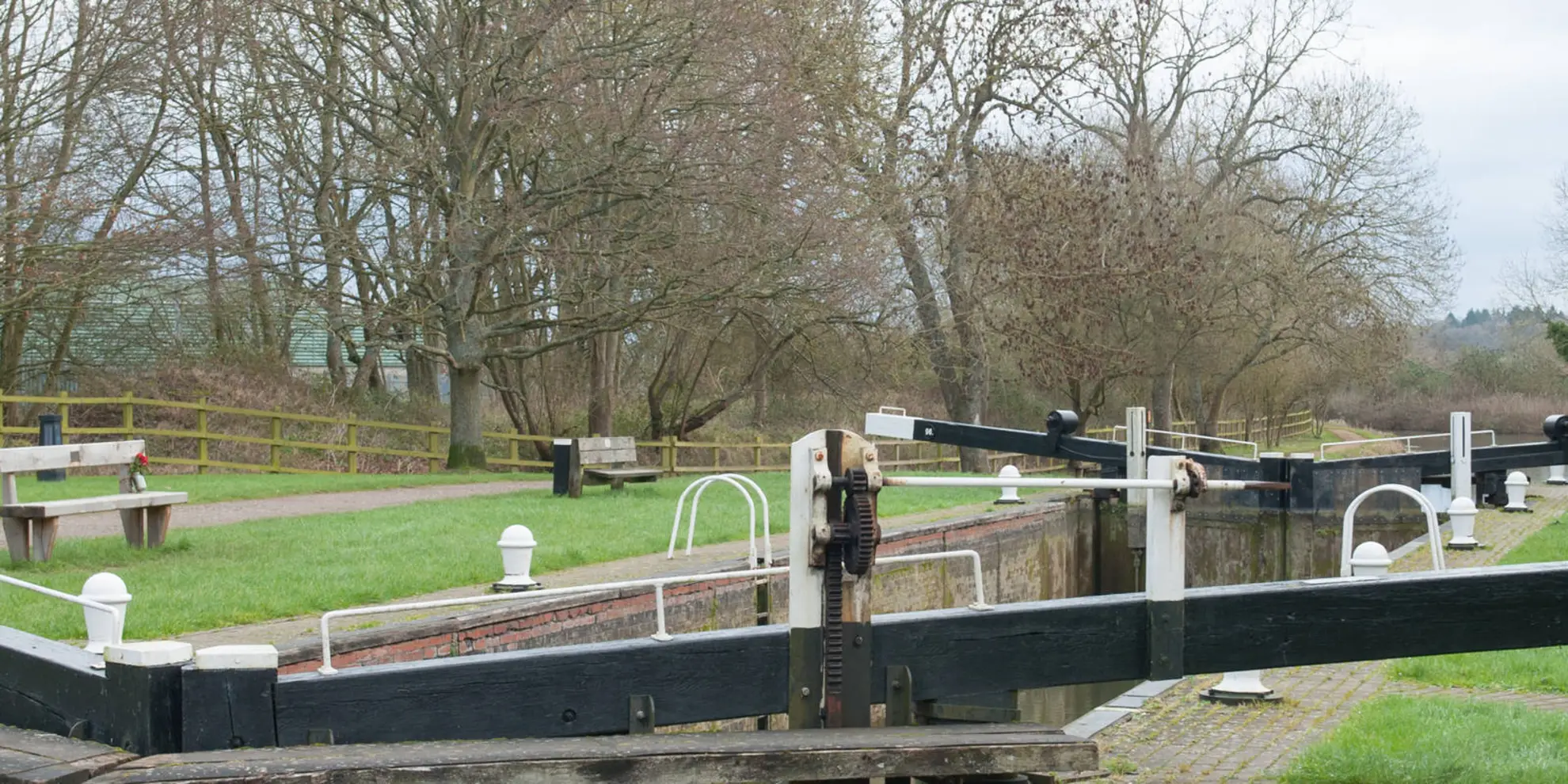 An image depicting the trail Around Aldermaston and its surrounding area.