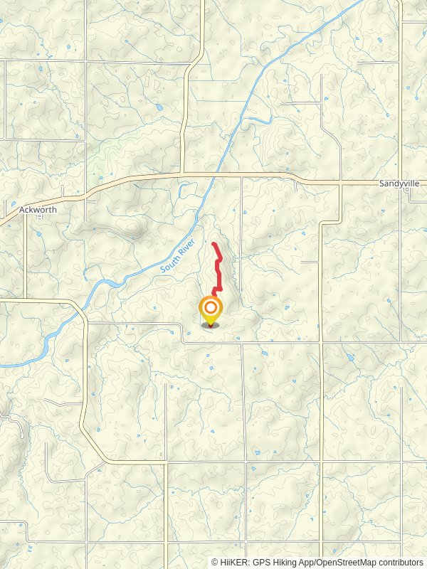 Woodland Mounds Trail