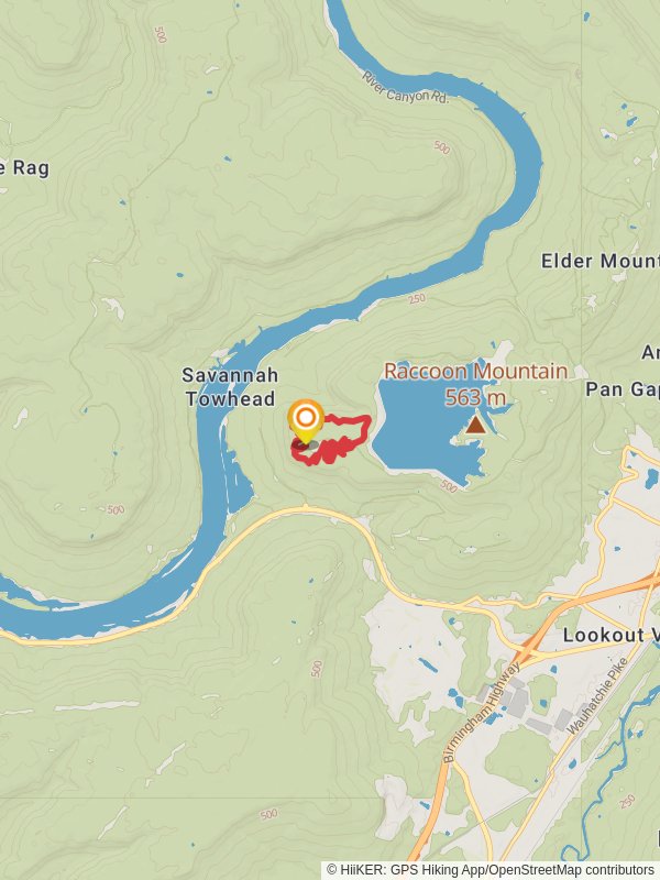 River Gorge and Laurel Point Loop Trail