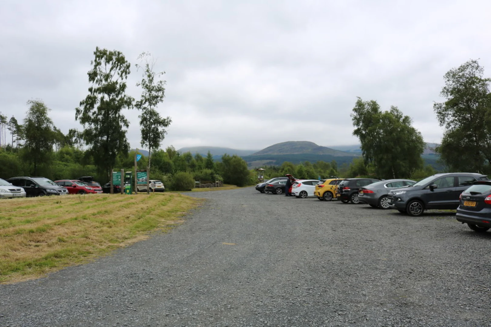An image depicting the trail Goldcrest Woodland Loop Trail and its surrounding area.