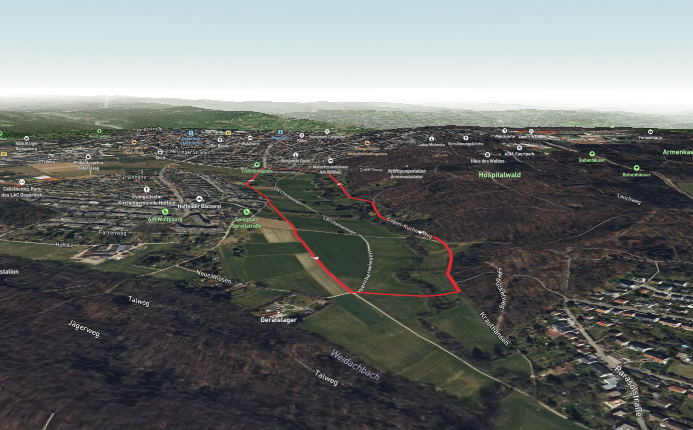 Eugen-Kucher-Weg Loop