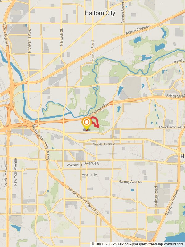 Tandy Hills Natural Area Loop