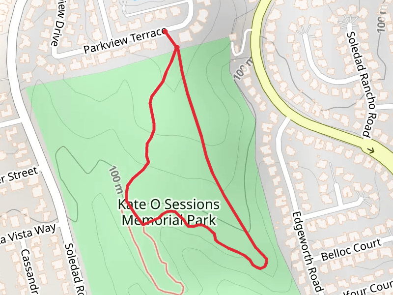 Kate O Sessions Memorial Park Loop