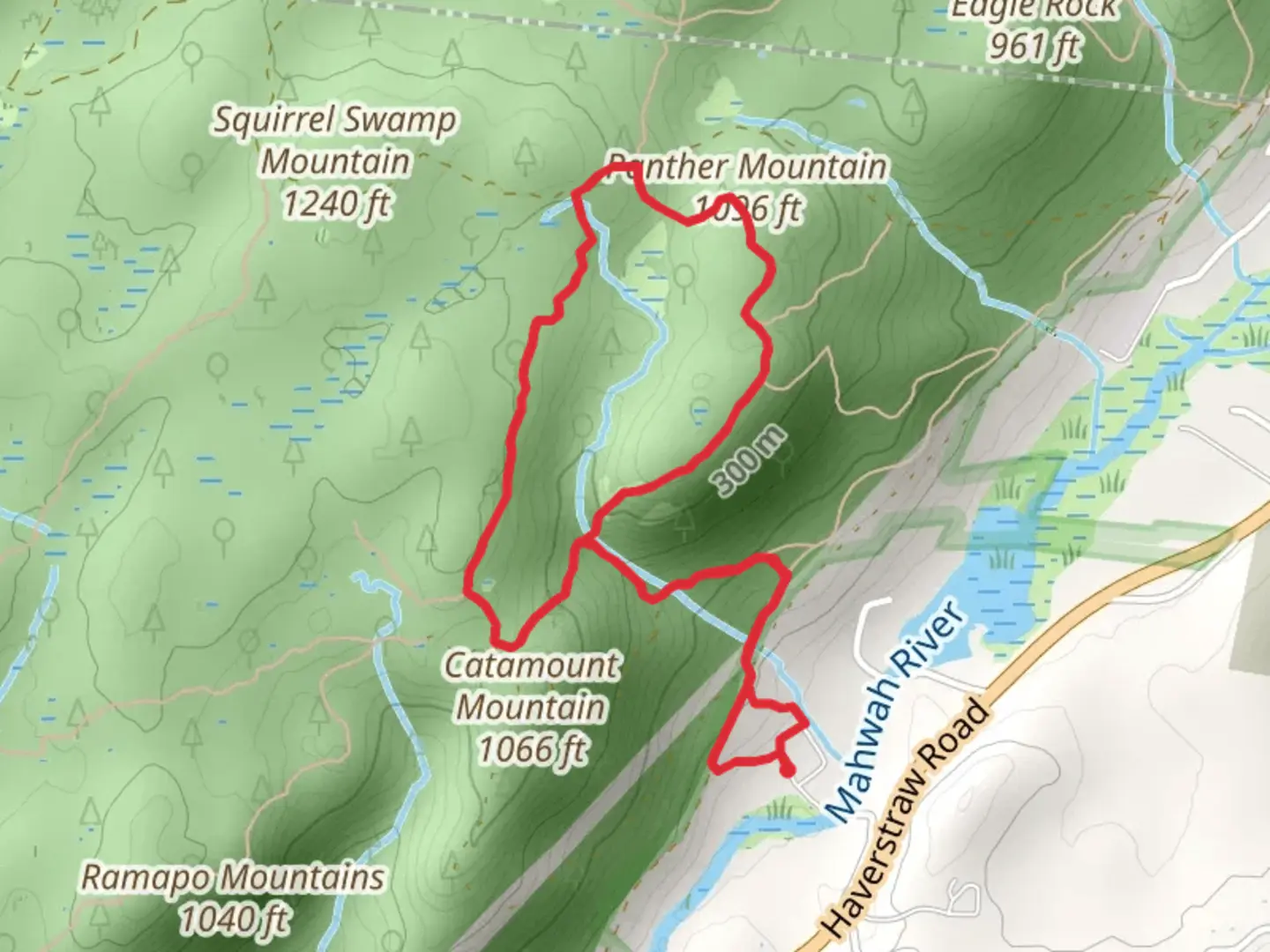 An image depicting the trail Suffern-Bear Mountain Trail Loop and its surrounding area.