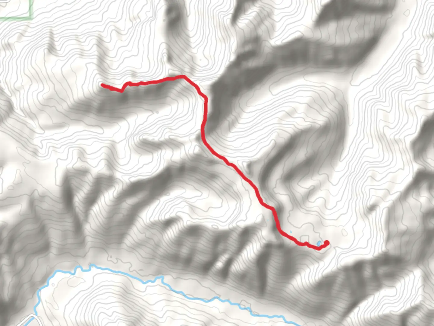 An image depicting the trail Pompey Peak via Klickitat Trail and its surrounding area.