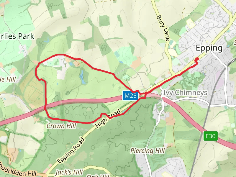 Warren Wood and Griffin's Wood