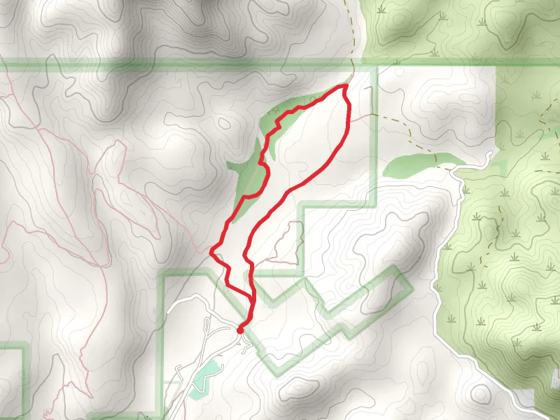 Spur Cross and Towhee Loop Trail