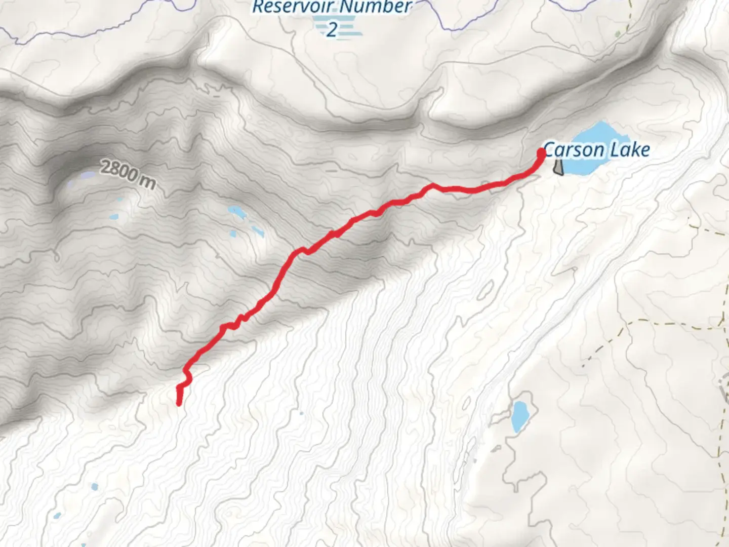 An image depicting the trail Farmers Trail via Coal Creek Trail and its surrounding area.