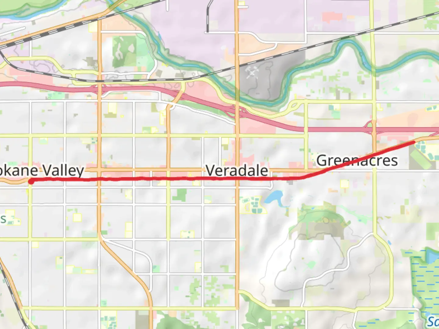An image depicting the trail Appleway Trail and its surrounding area.