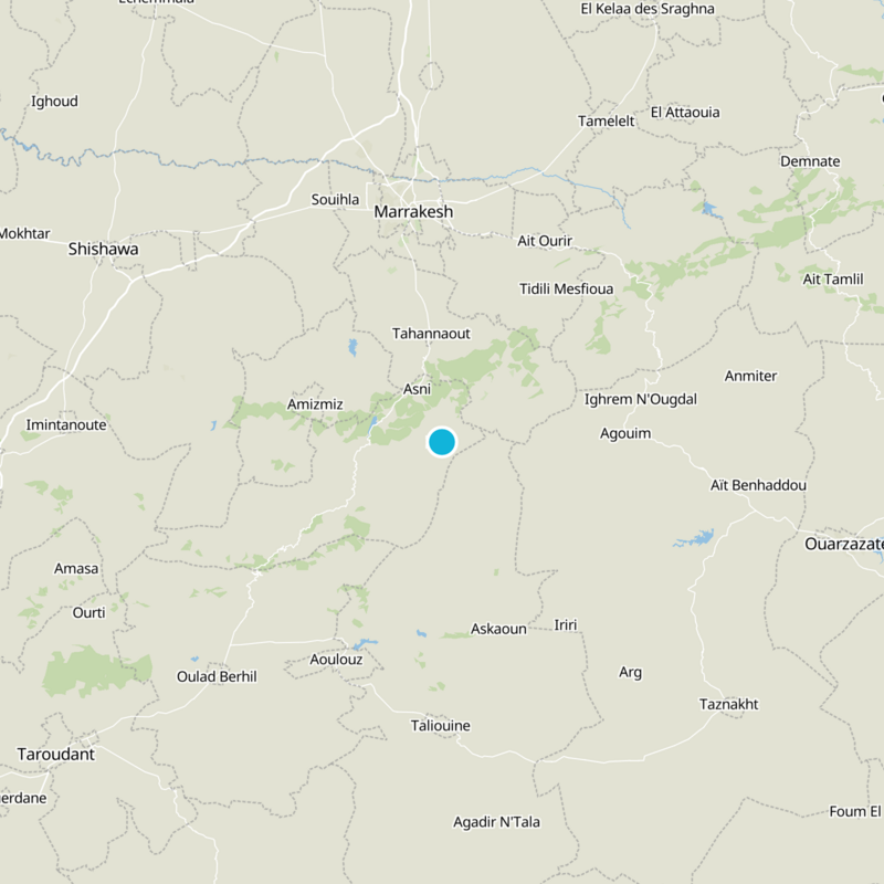 caïdat d'Asni Static Map