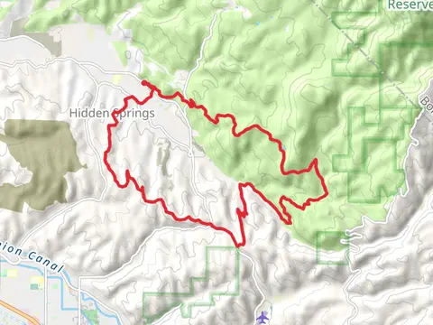 Chukar Butte and Dry Creek Loop