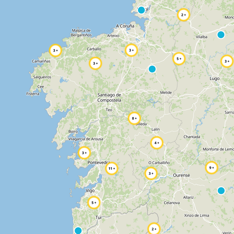 A Estrada Static Map