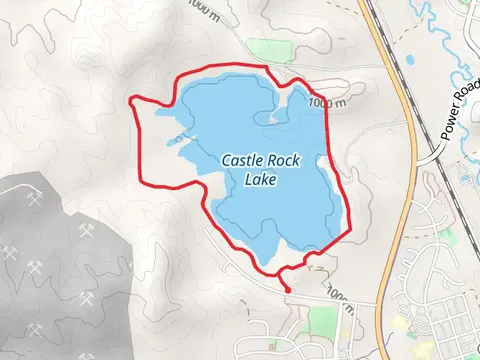 Castle Rock Lake Loop