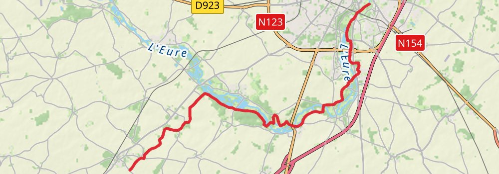GR 655 Via Turonensis stage 26 Map
