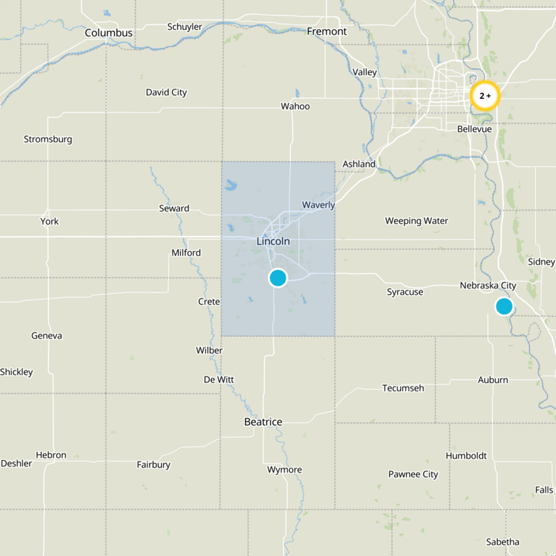 Lancaster County Static Map