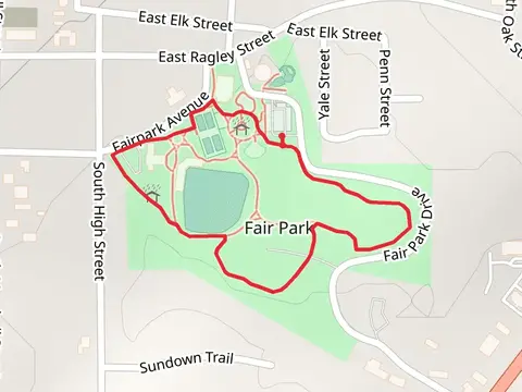 Fair Park Loop