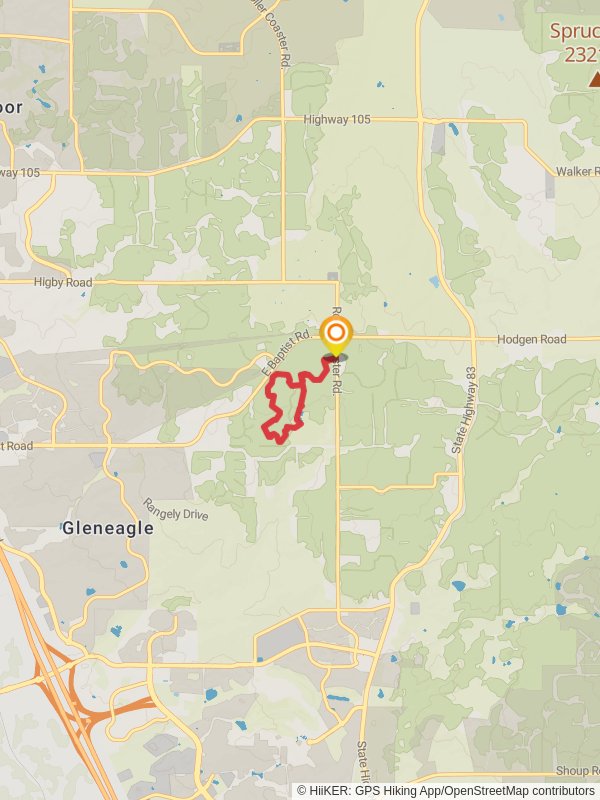 Fox Run Regional Park Loop