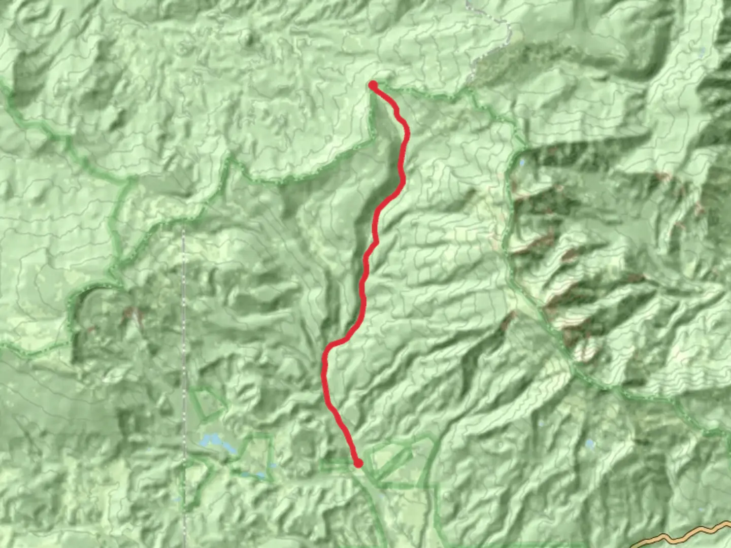 An image depicting the trail Clearfork Trail and its surrounding area.