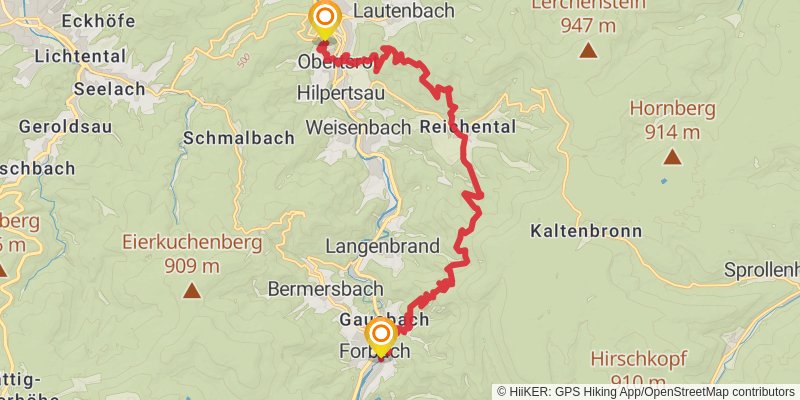 Murgleiter stage 3 Map