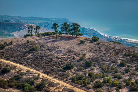 An image depicting the trail Burma Road - Ishibashi Loop Trail and its surrounding area.
